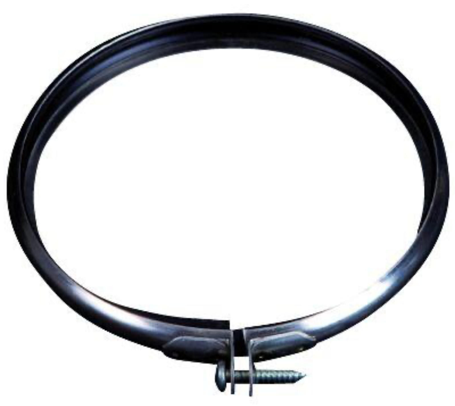 Stainless Steel Single-Wall Pipe Clamp Ø 80 mm