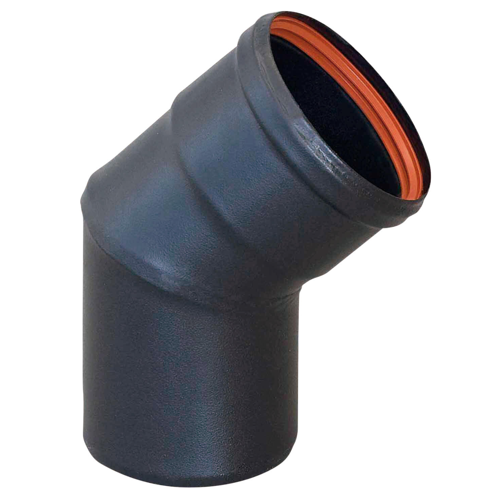 Vitrified Elbow 45° Ø 80 mm Diameter