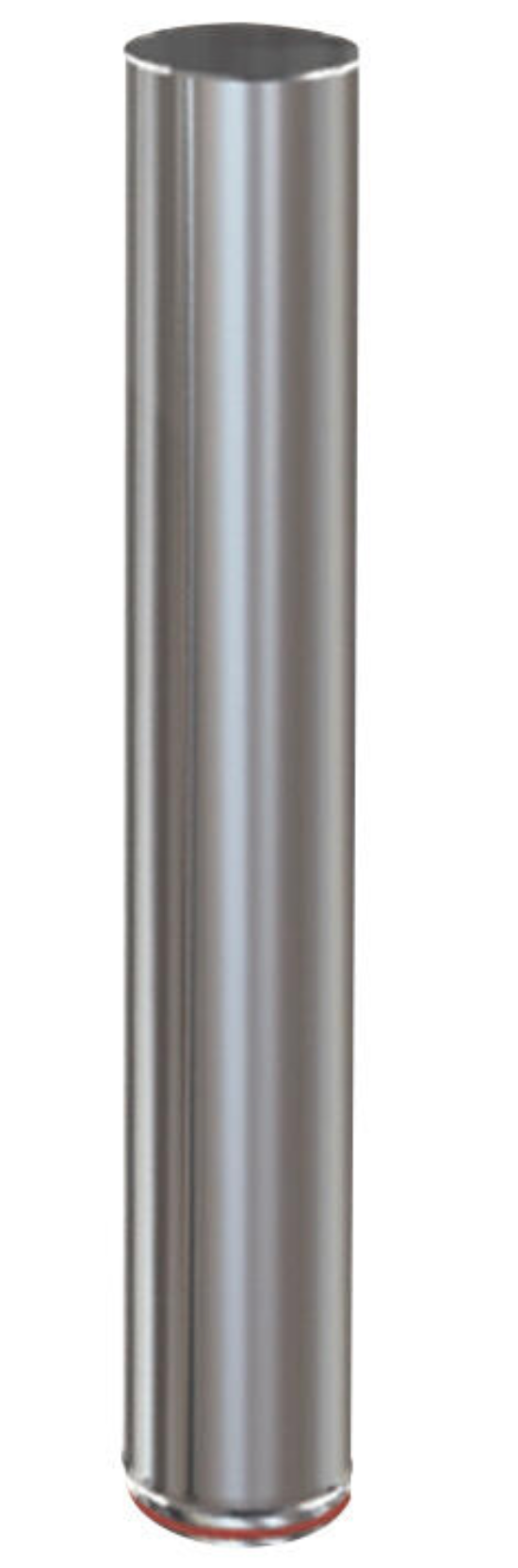 Stainless Steel Single-Wall Flue Pipe