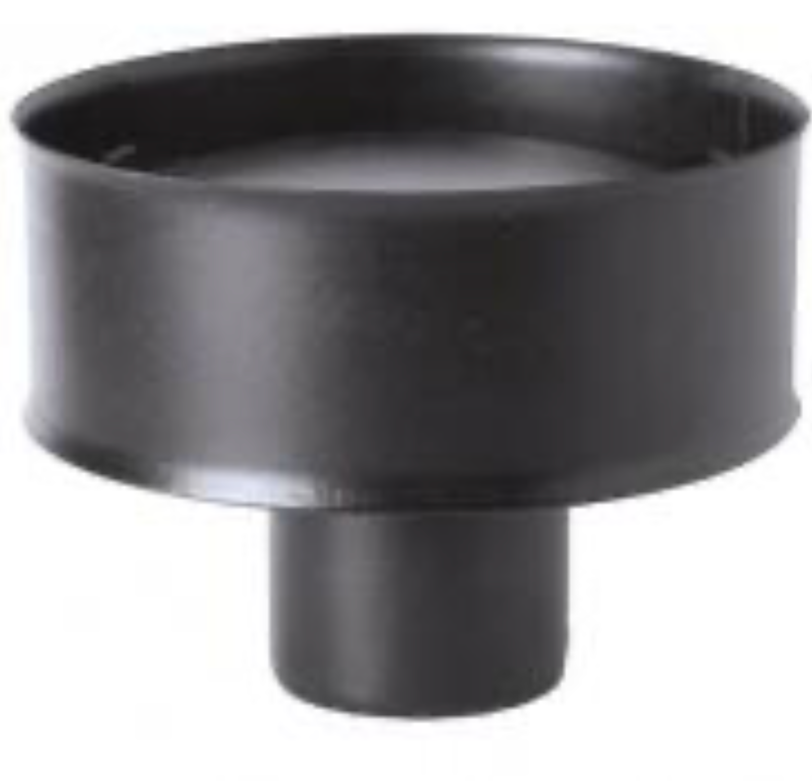 Anti-Backdraft Enamelled Cap