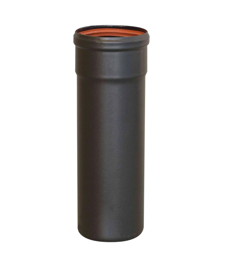 Vitrified Chimney Pipe 80mm × 1m