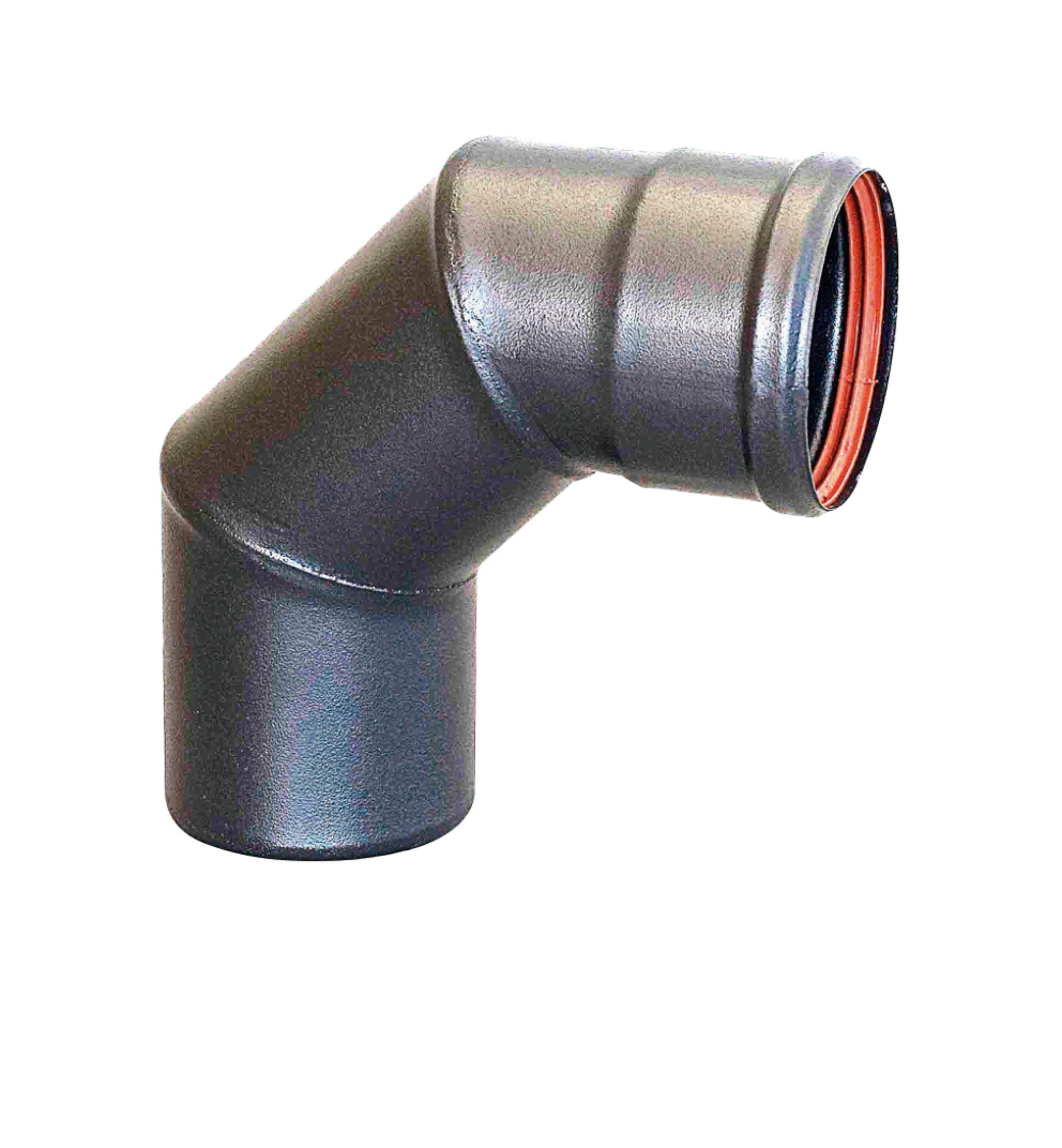Vitrified 88 Elbow 80mm For The Efficient Evacuation