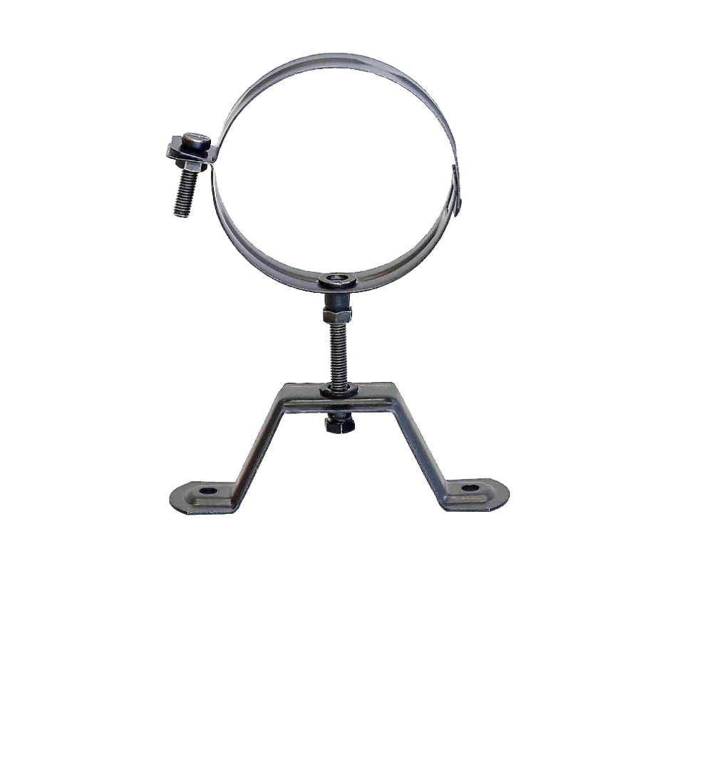 Adjustable Vitrified Clamp 80mm