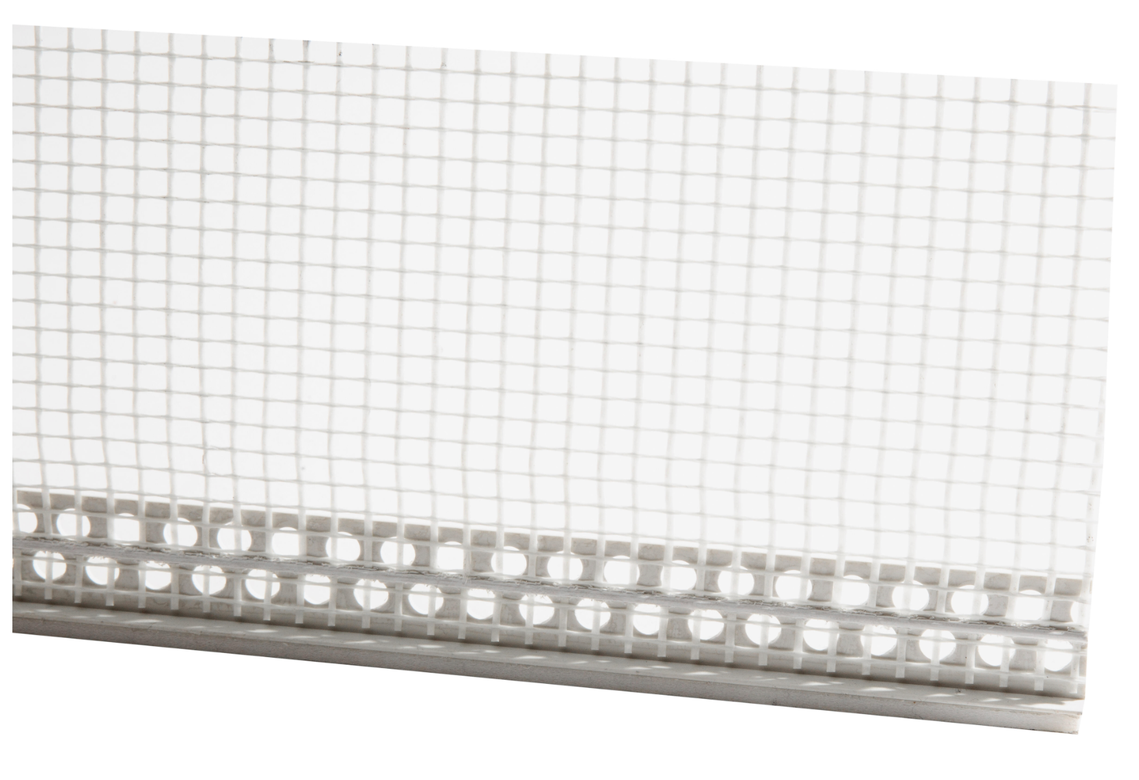 PVC window sill profile