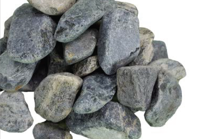 Green Decorative Gravel “Verde” – 8/12 mm, 12/25 mm,25/40 mm, 40/60 mm