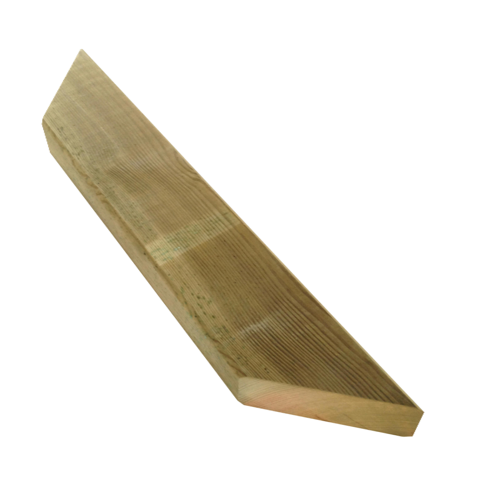 Solid Pine Brace with Autoclave Treatment – 50 × 90 × 400 mm