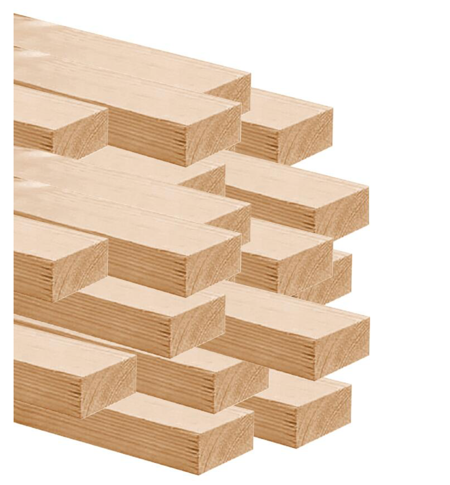 Planed Samba Batten – 2500 × 30 × 30 mm