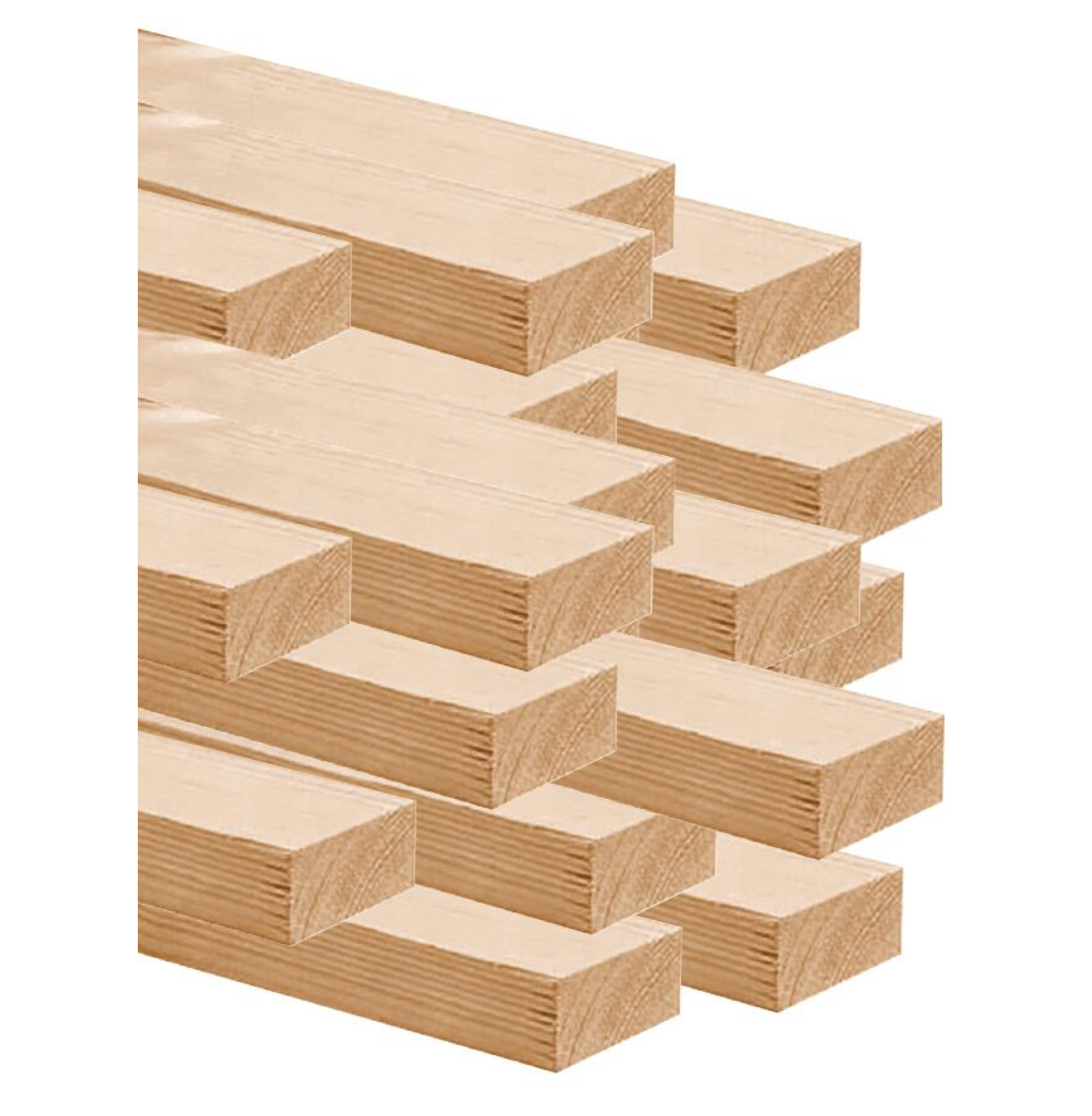 Planed Samba Batten – 2500 × 10 × 10 mm