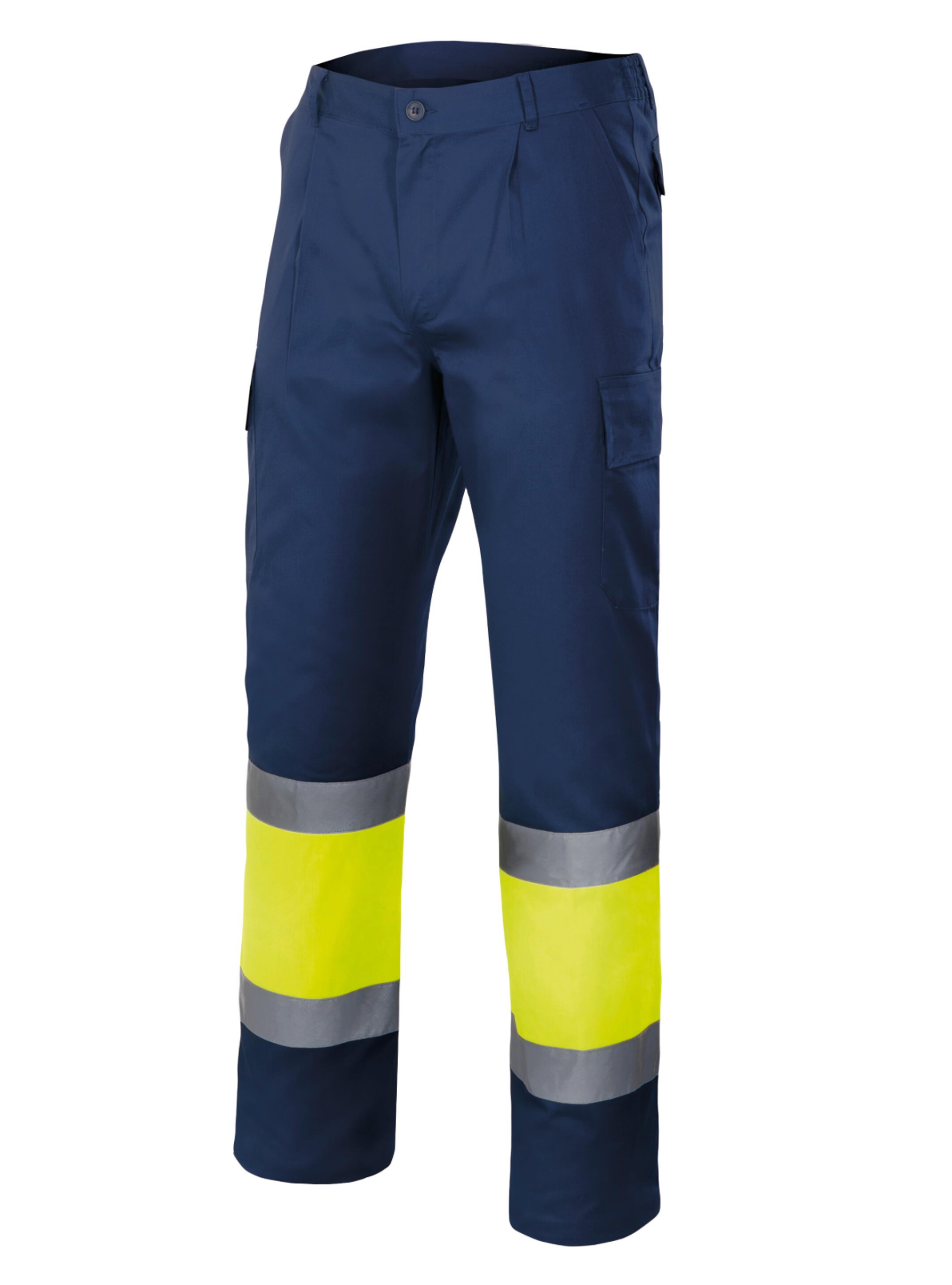 VELILLA 303003 High-Visibility Work Trousers