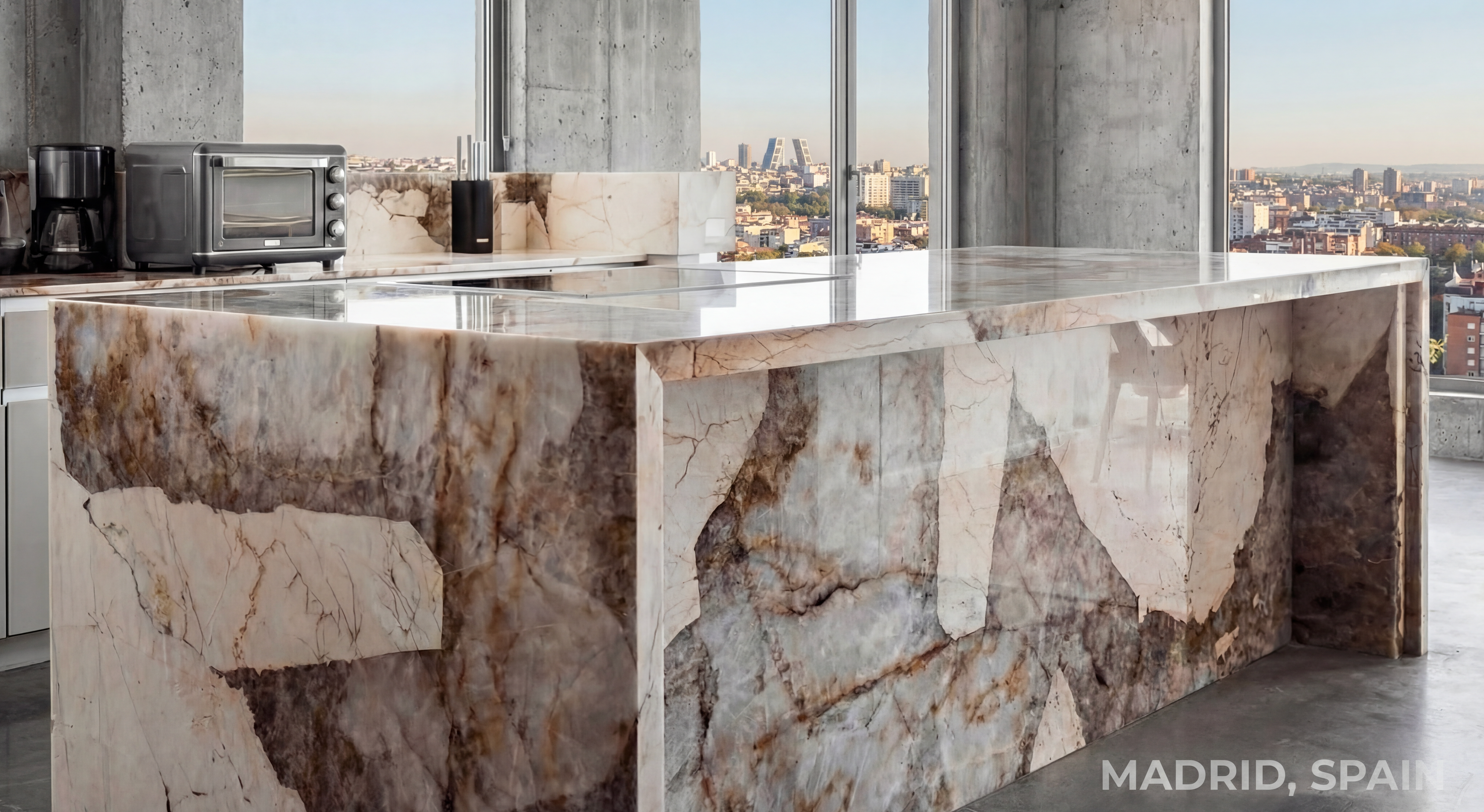 Cuarcita Patagonia A++ Polished Natural Stone Slab – €/m²
