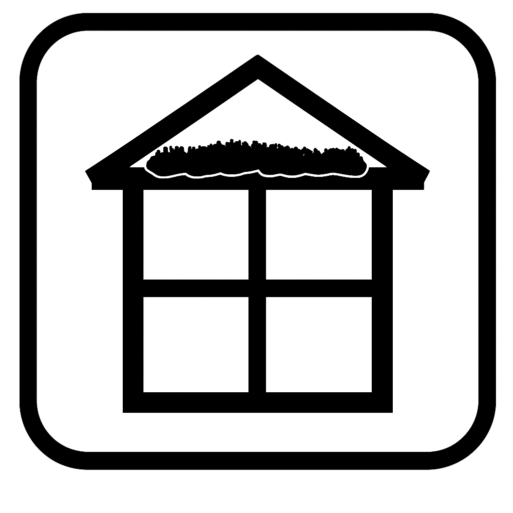 Glass wool insulation roll Kraft TI-212 – 12.20 m × 1.20 m × 8 cm– 3,48 €/m²