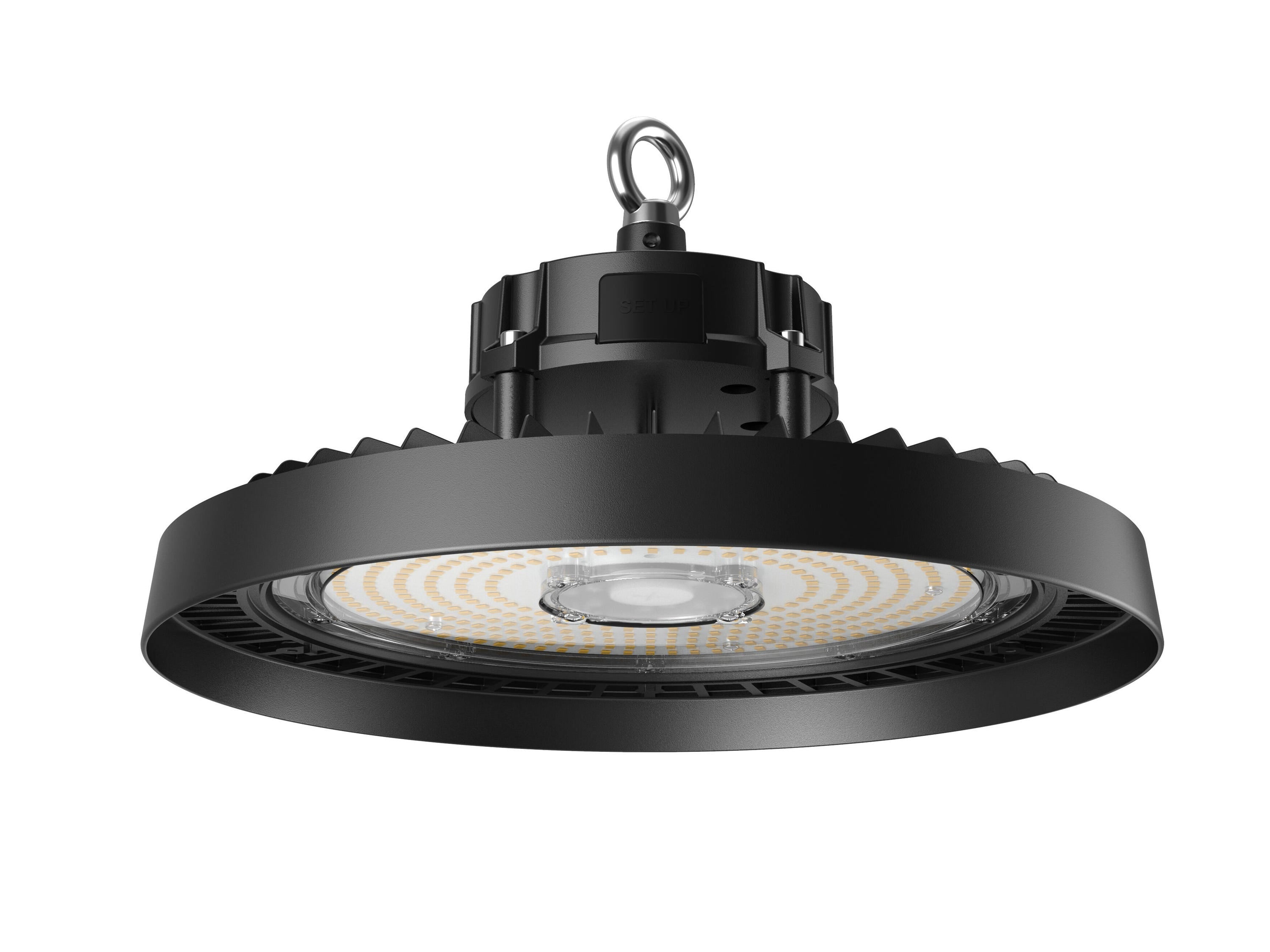 Industrial LED High Bay Light 100‑150‑200W CCT – Black