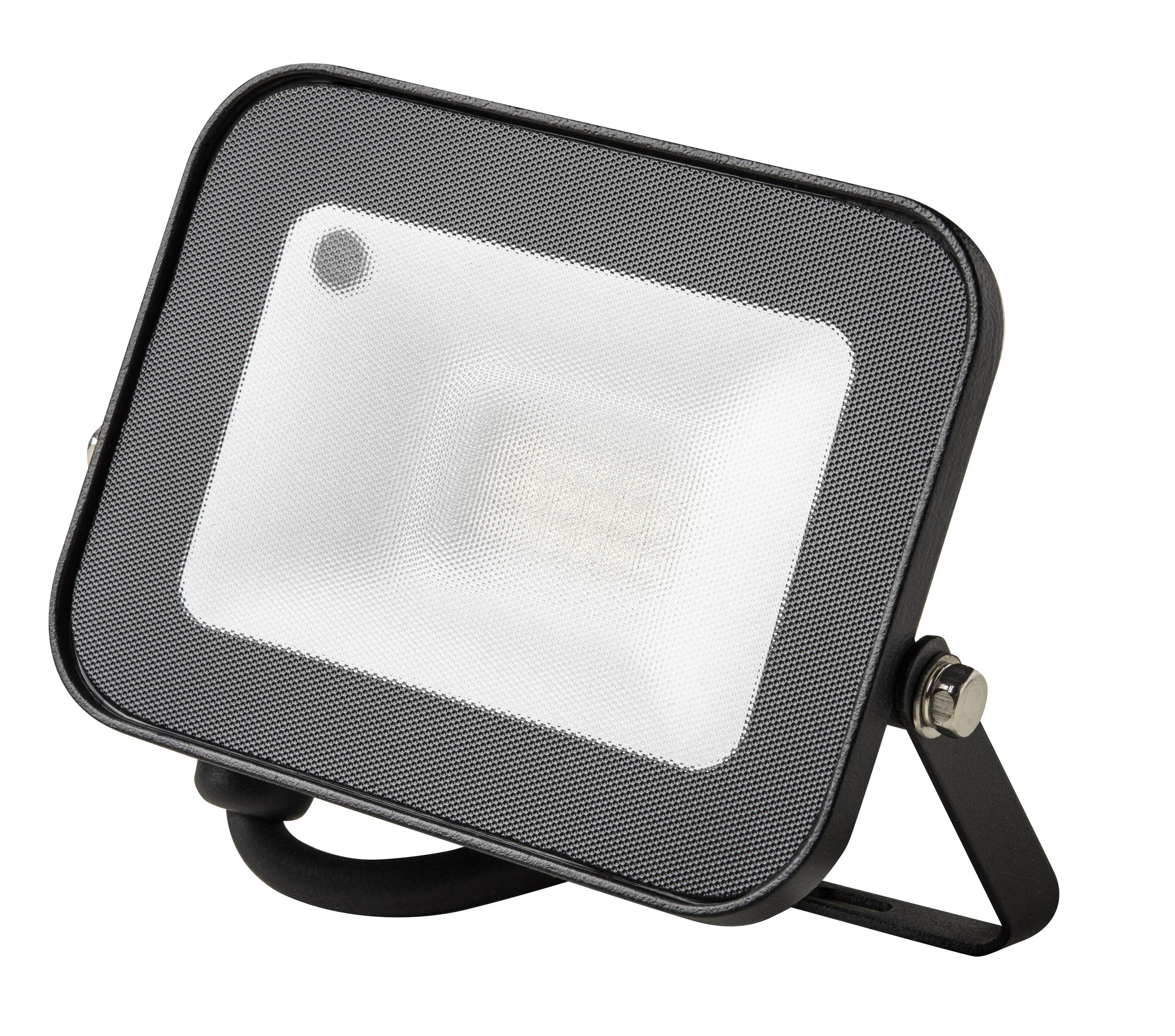 Outdoor RGB LED Floodlight 20W – Black