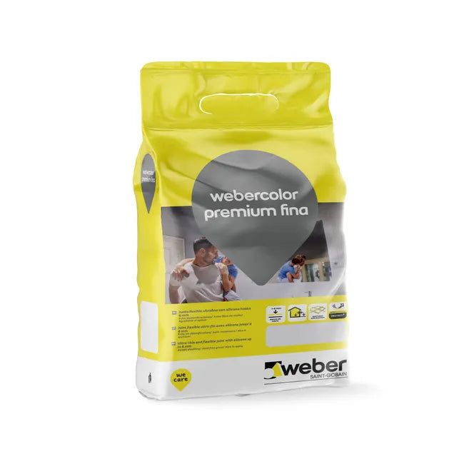 Premium Fine Joint Grout – Beige – 5 kg
