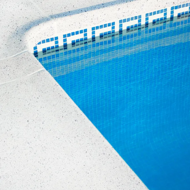 Balearis Cream pool edge tile – 35 × 50 cm