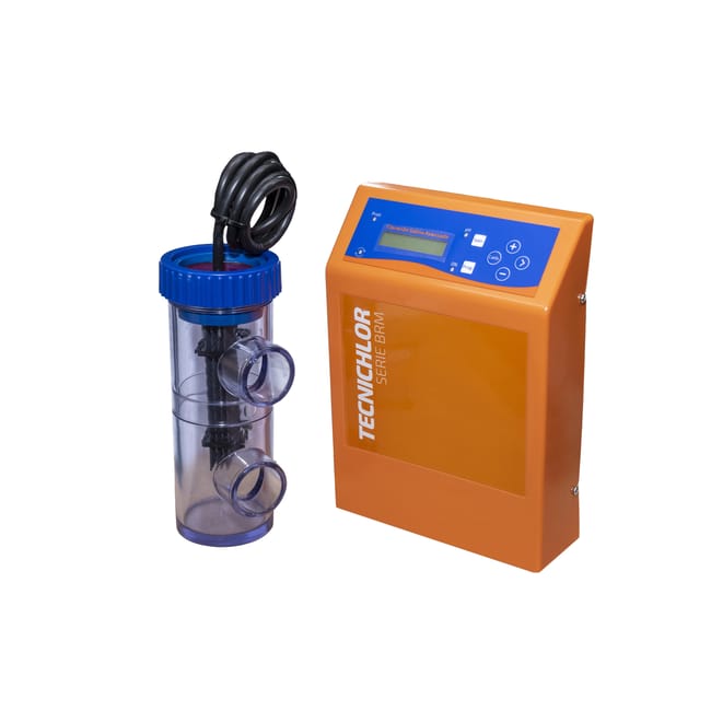 Saltwater chlorinator with pH regulation – Tecnichlor L‑50 – 14 g/h – 50 W