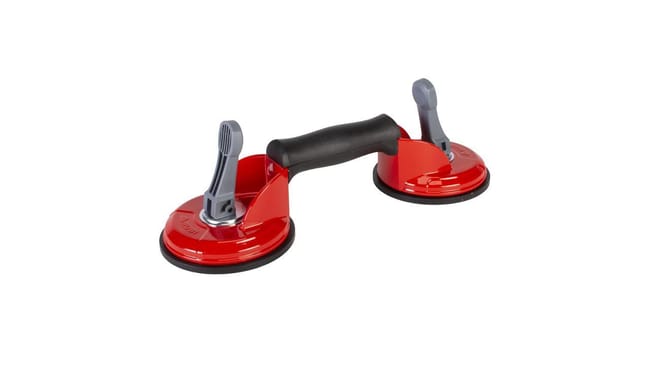 Double suction cup for tilers Rubí – Load capacity 80 kg – Model 66900 –