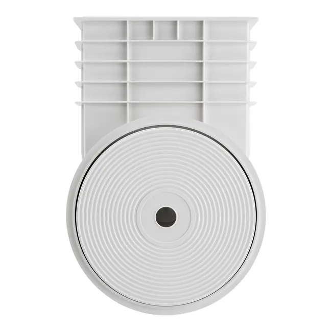 Top skimmer with round cover – 15 L