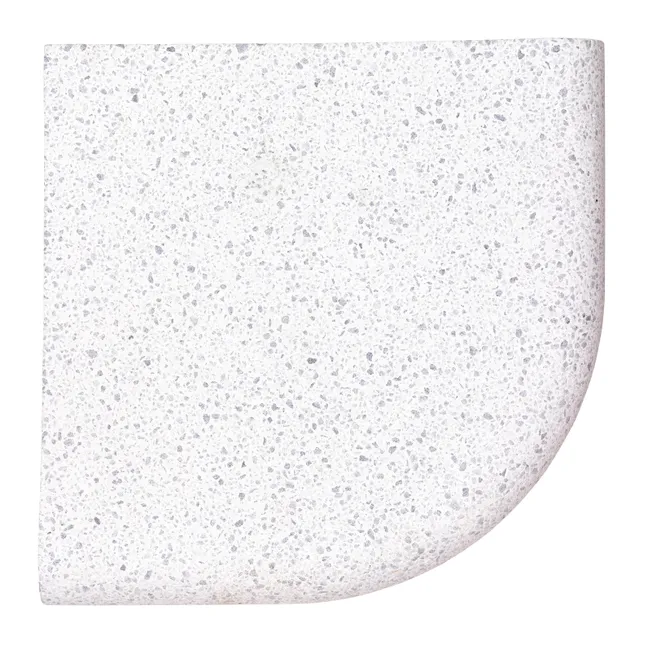 Balearis White indoor pool corner – 35 × 35 cm