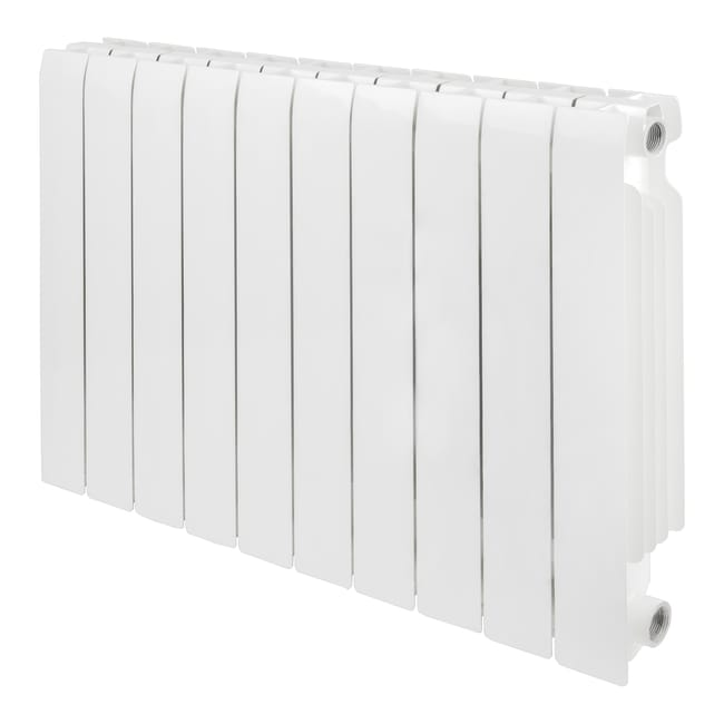 Ferroli Xian 600 aluminum radiator – 12 elements – 581 × 960 × 100 mm