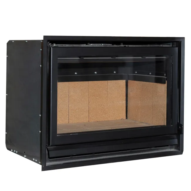 Lena Lacunza Ibiza wood insert – 10 kW – 69.5 × 53 × 44.3 cm