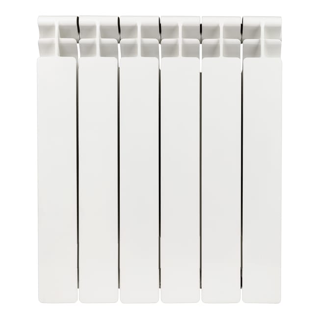 Ferroli Xian 600 aluminum radiator – 6 elements – 581 × 480 mm