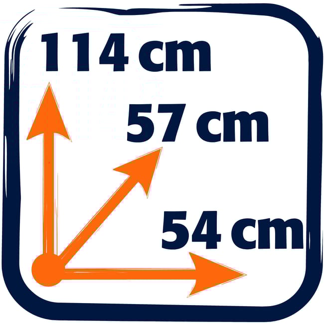 Pegaso Saba pellet stove – 15 kW – Black