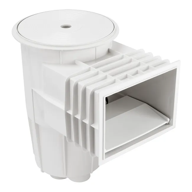 Top skimmer with round cover – 15 L