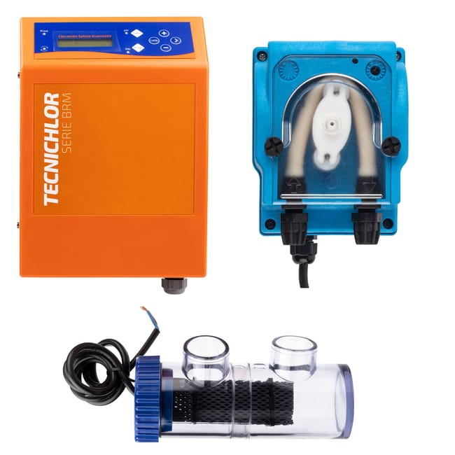 Saltwater chlorinator with pH regulation – Tecnichlor L‑50 – 14 g/h – 50 W
