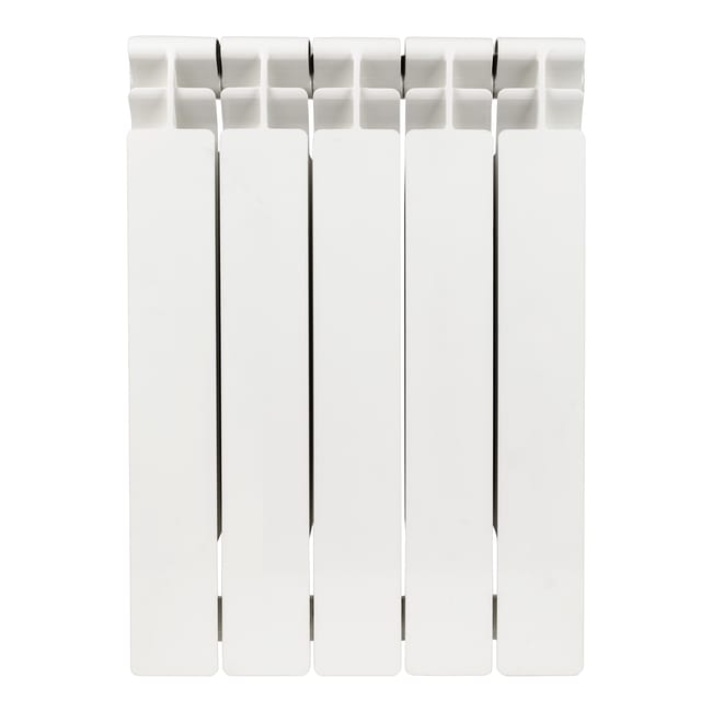 Ferroli Xian 600 aluminum radiator – 5 elements – 581 × 400 × 100 mm