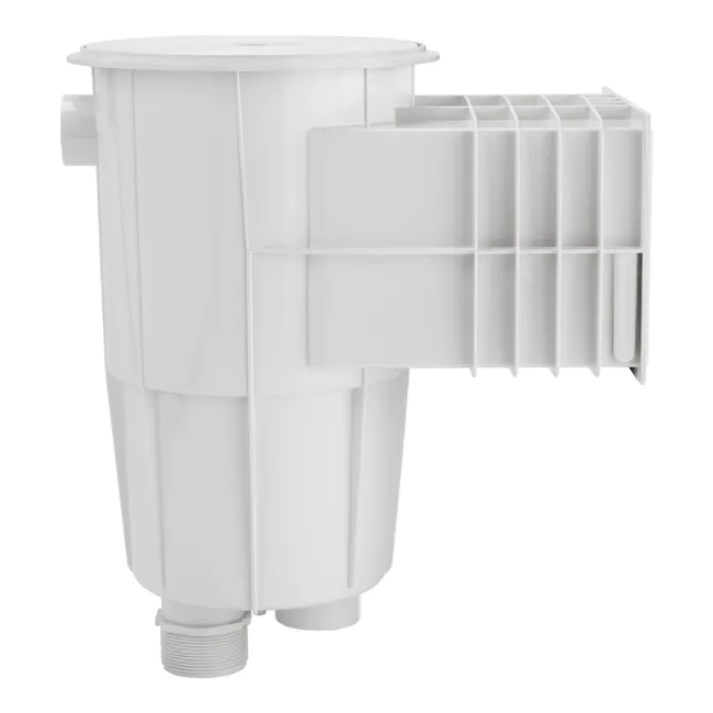 Top skimmer with round cover – 15 L