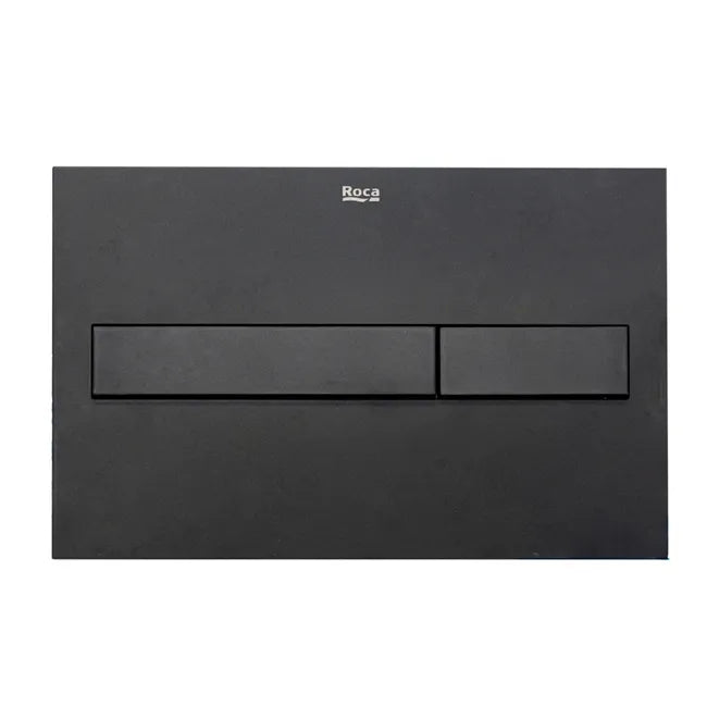 Betätigungsplatte – Dual-Spülung – Schwarz