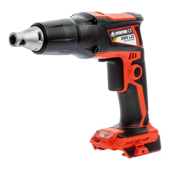 STAYER DWS L20 18V Cordless Brushless Drywall Screwdriver