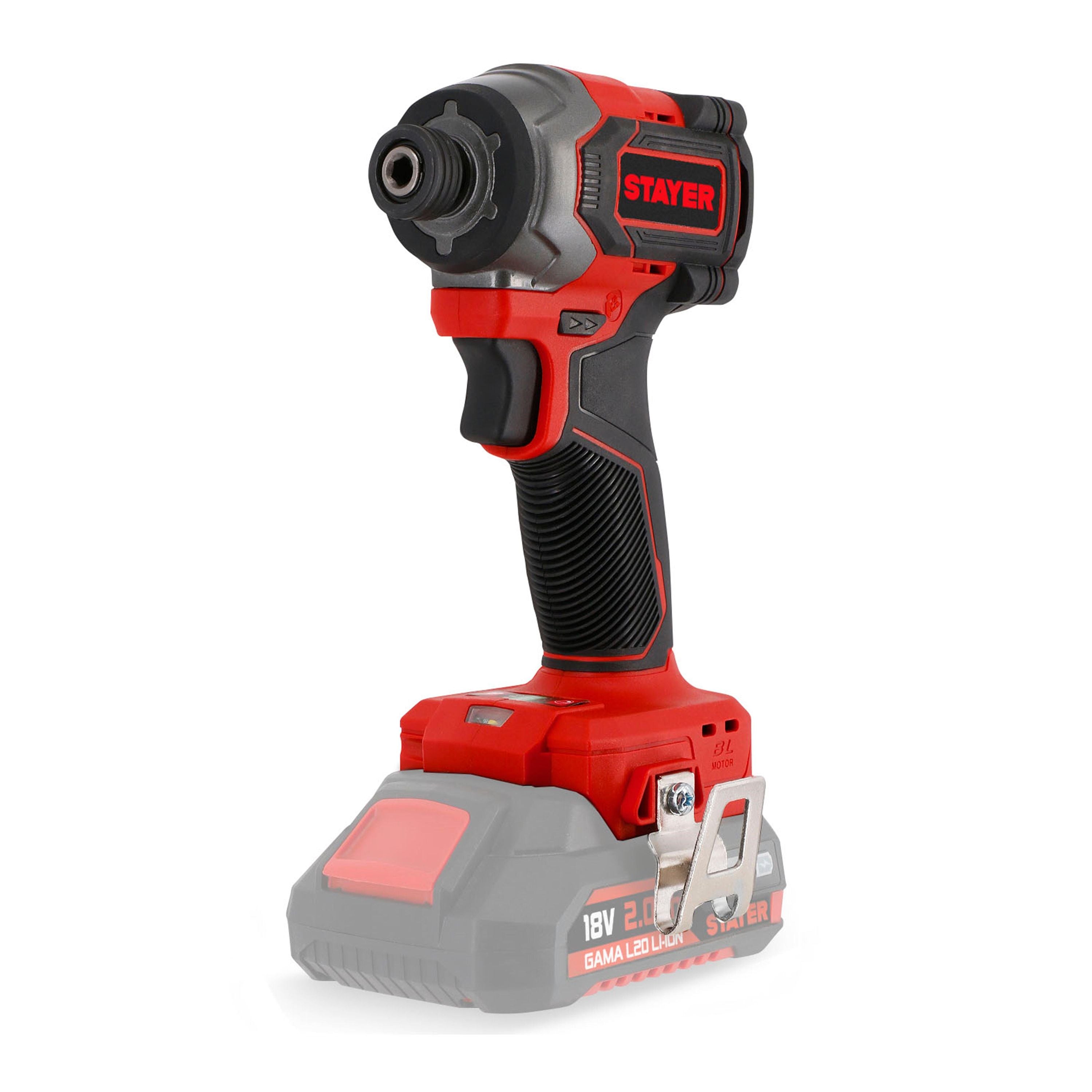 STAYER IS 230 BRUSHLESS 230NM 18V CORDLESS IMPACT DRIVER