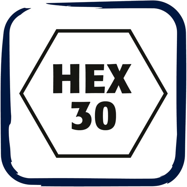 Stayer MD 15 BK 1750W Hexagonal Demolition Hammer – 45J Impact Energy