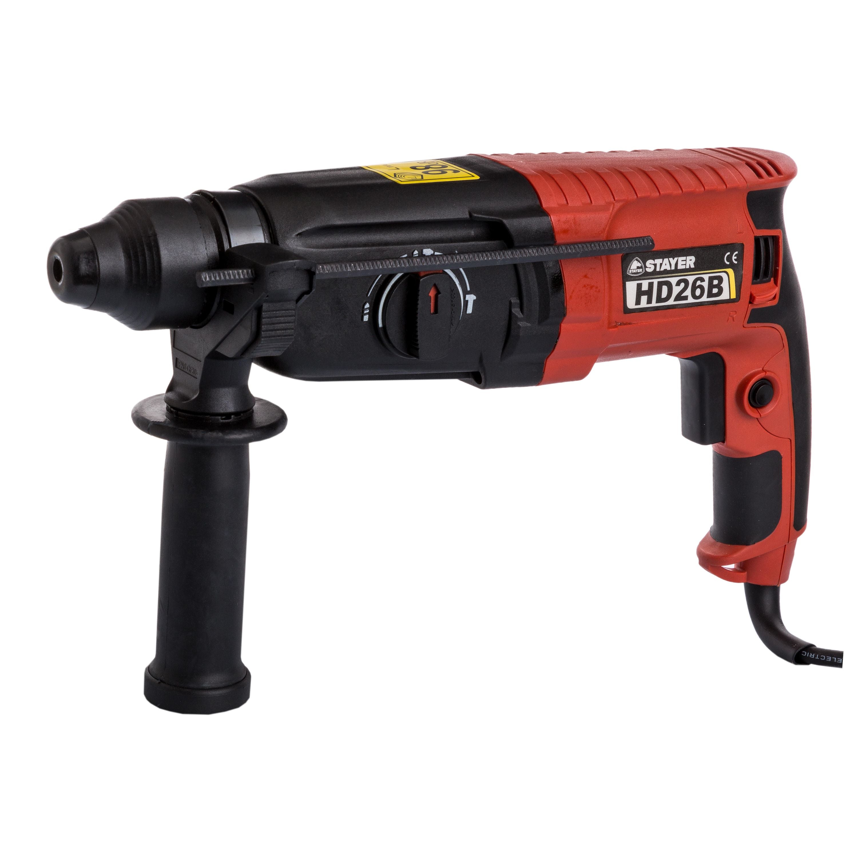 Stayer HD26BK 800W SDS-Plus Combi Hammer – 2.8J Impact Energy