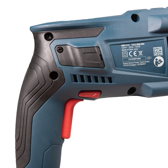 Bosch GBH 2-21 720W SDS-Plus Combi Hammer – 2.0J Impact Energy