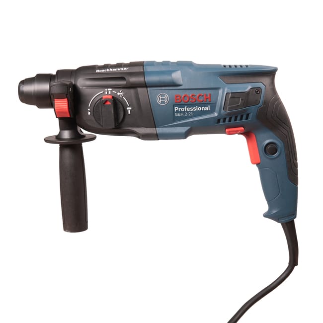 Bosch GBH 2-21 720W SDS-Plus Combi Hammer – 2.0J Impact Energy