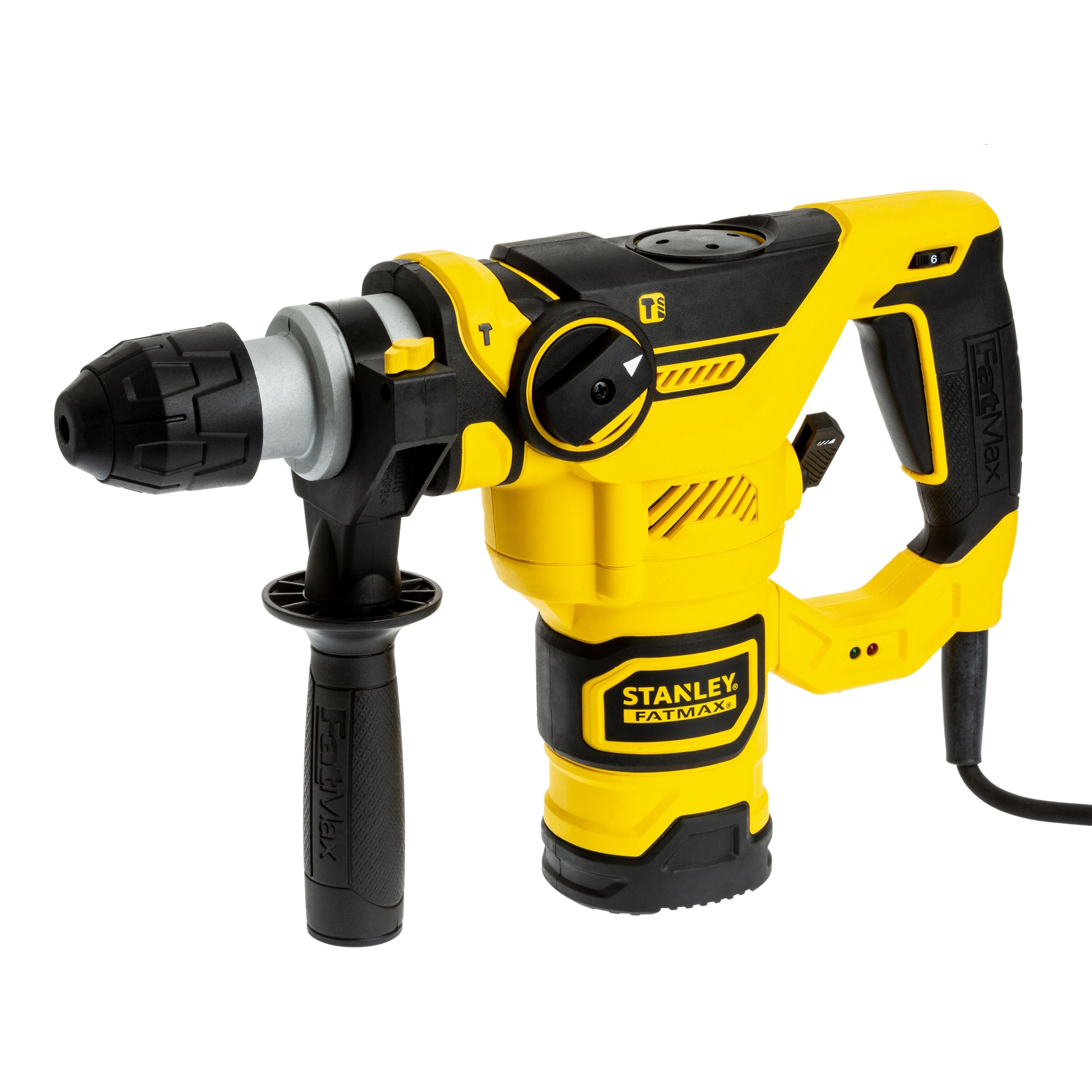 Stanley FatMax FME1250K-QS 1250W SDS-Plus Combi Hammer – 3.5J Impact Energy