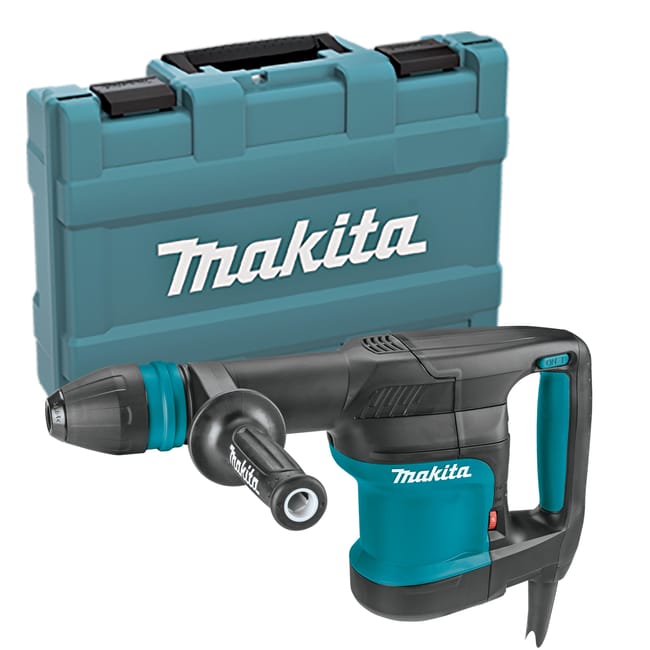 Makita HM0870C 1100W SDS-Max Demolition Hammer – Variable Speed