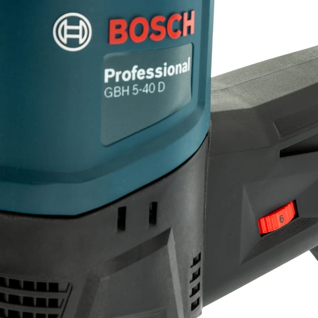 Bosch GBH 5-40 D 1100W SDS-Max Combi Hammer 
