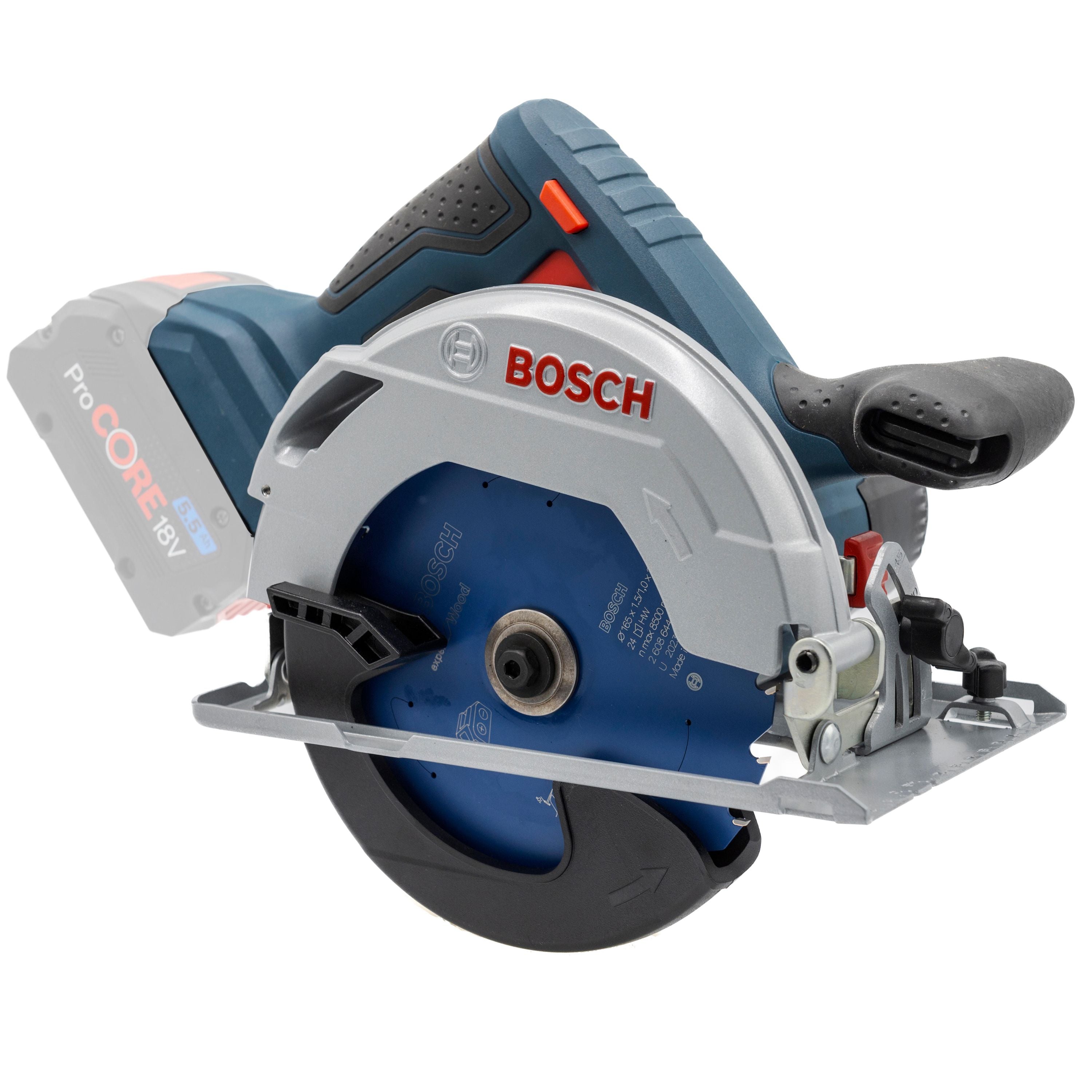 Bosch GKS 18V-57 18V Cordless Circular Saw