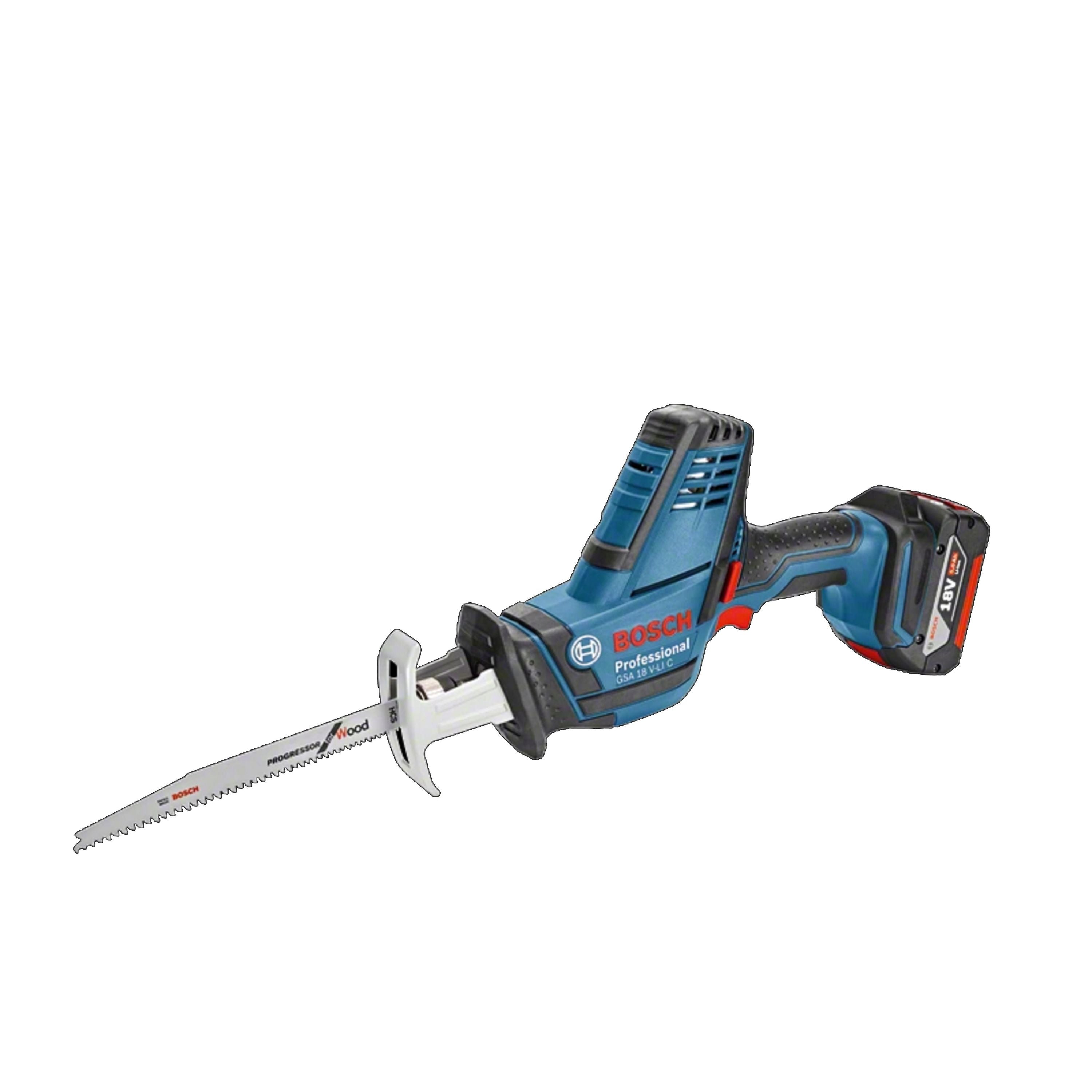 Bosch GSA 18V-LI C Reciprocating Saw