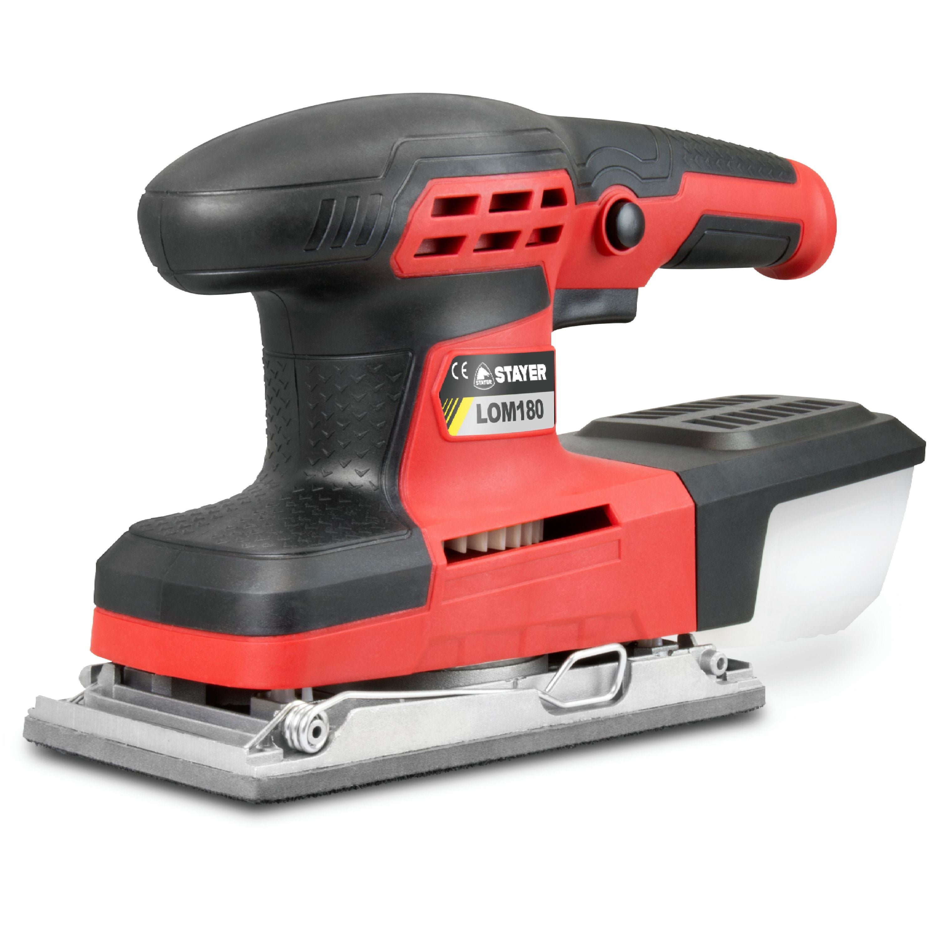 260W Random Orbital Sander Stayer LOM-180 – 180 mm, Variable Speed