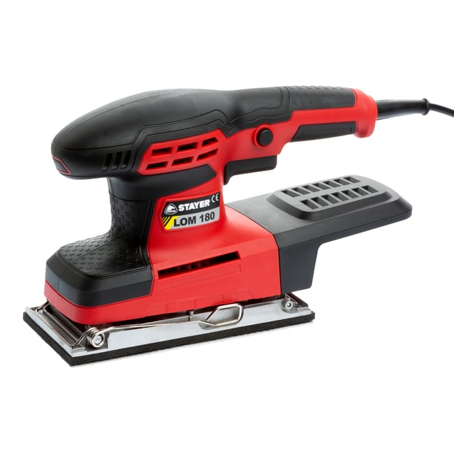260W Random Orbital Sander Stayer LOM-180 – 180 mm, Variable Speed