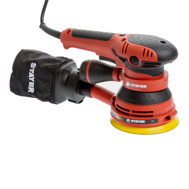300W Random Orbital Sander Stayer RO-125 – 125 mm, Variable Speed