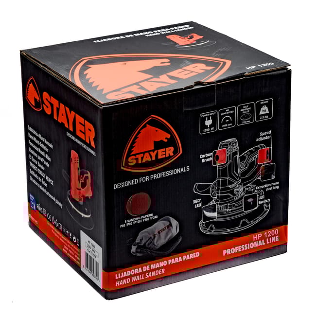 1200W Wall & Ceiling Sander Stayer HP1200