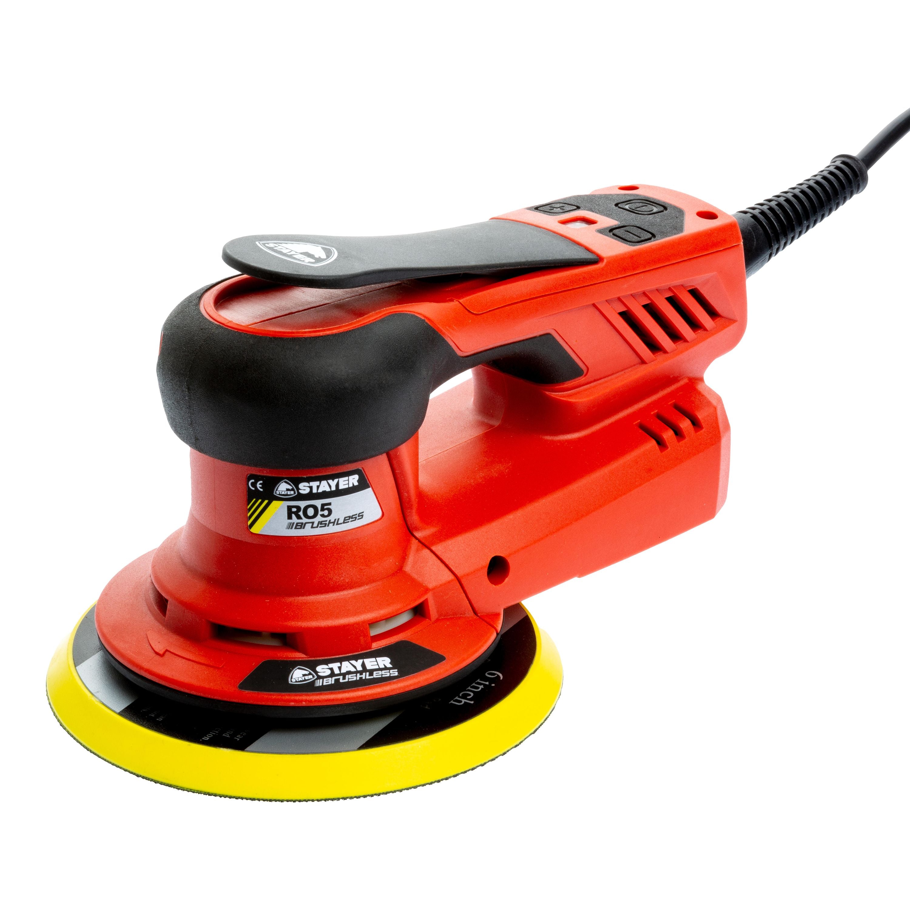 400W Brushless Random Orbital Sander Stayer RO-5