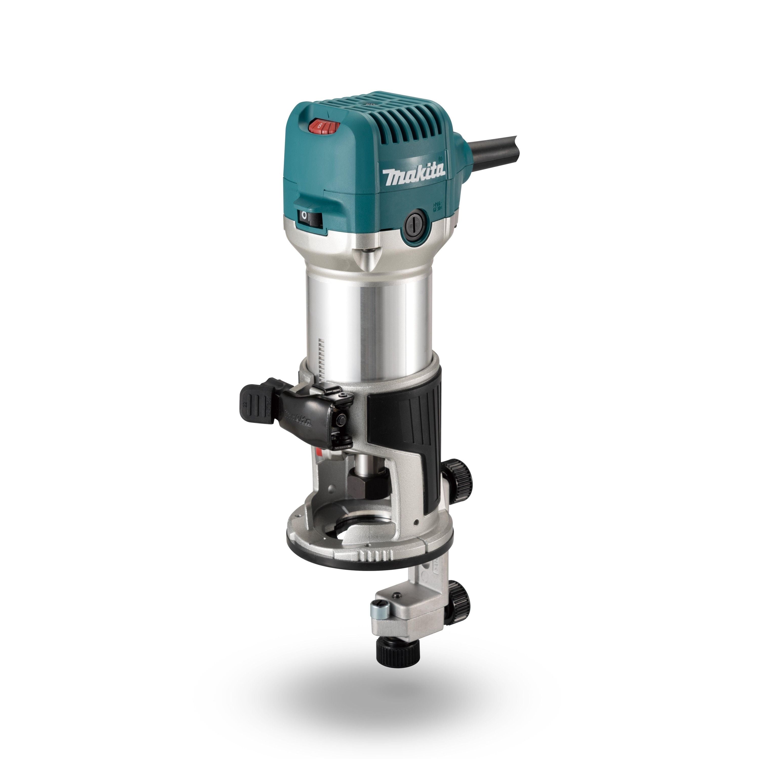 Makita RT0702C 710W Compact Palm Router – Variable Speed