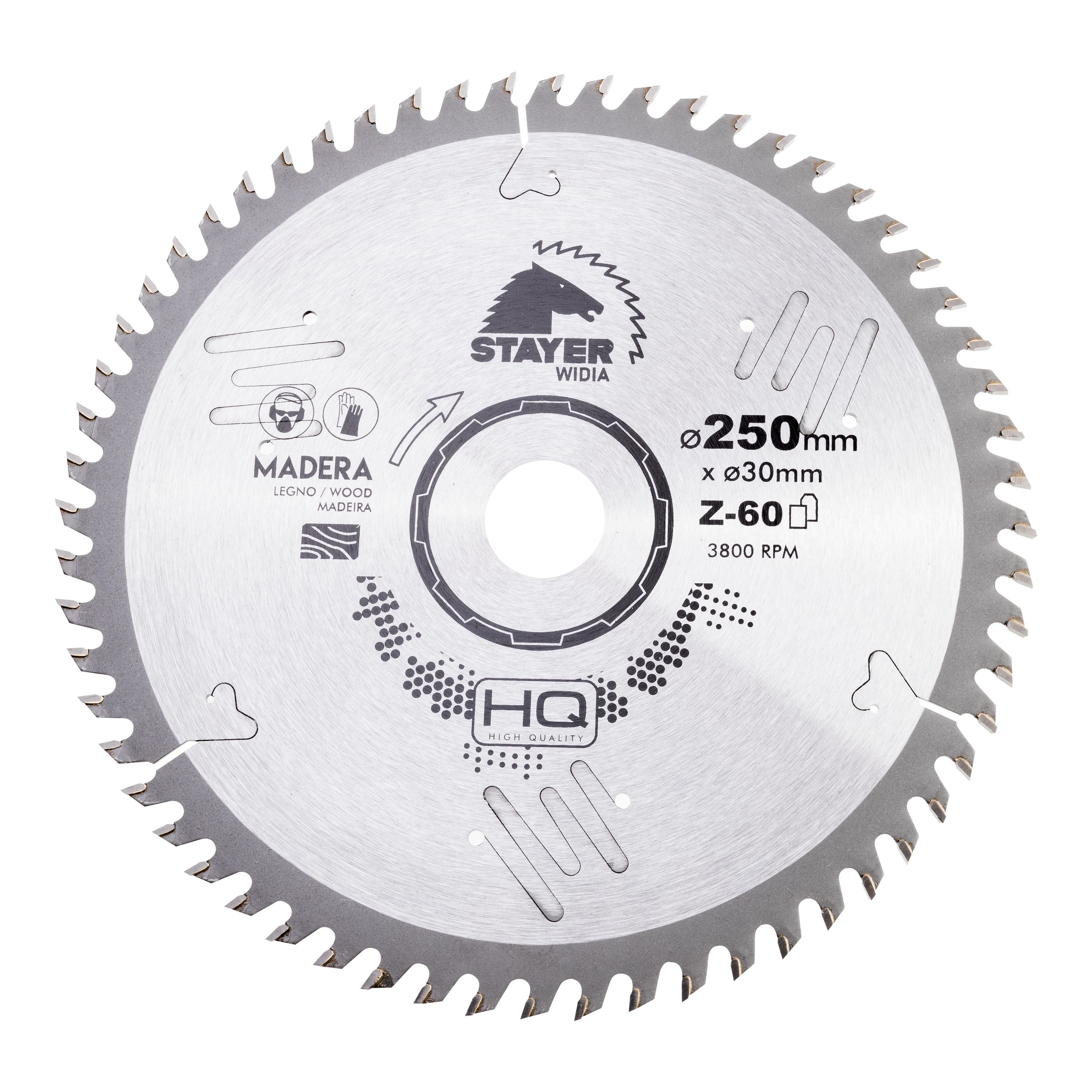 Stayer Widia Disc for Fine Wood Cutting – 300 mm Diameter, Z96 Teeth